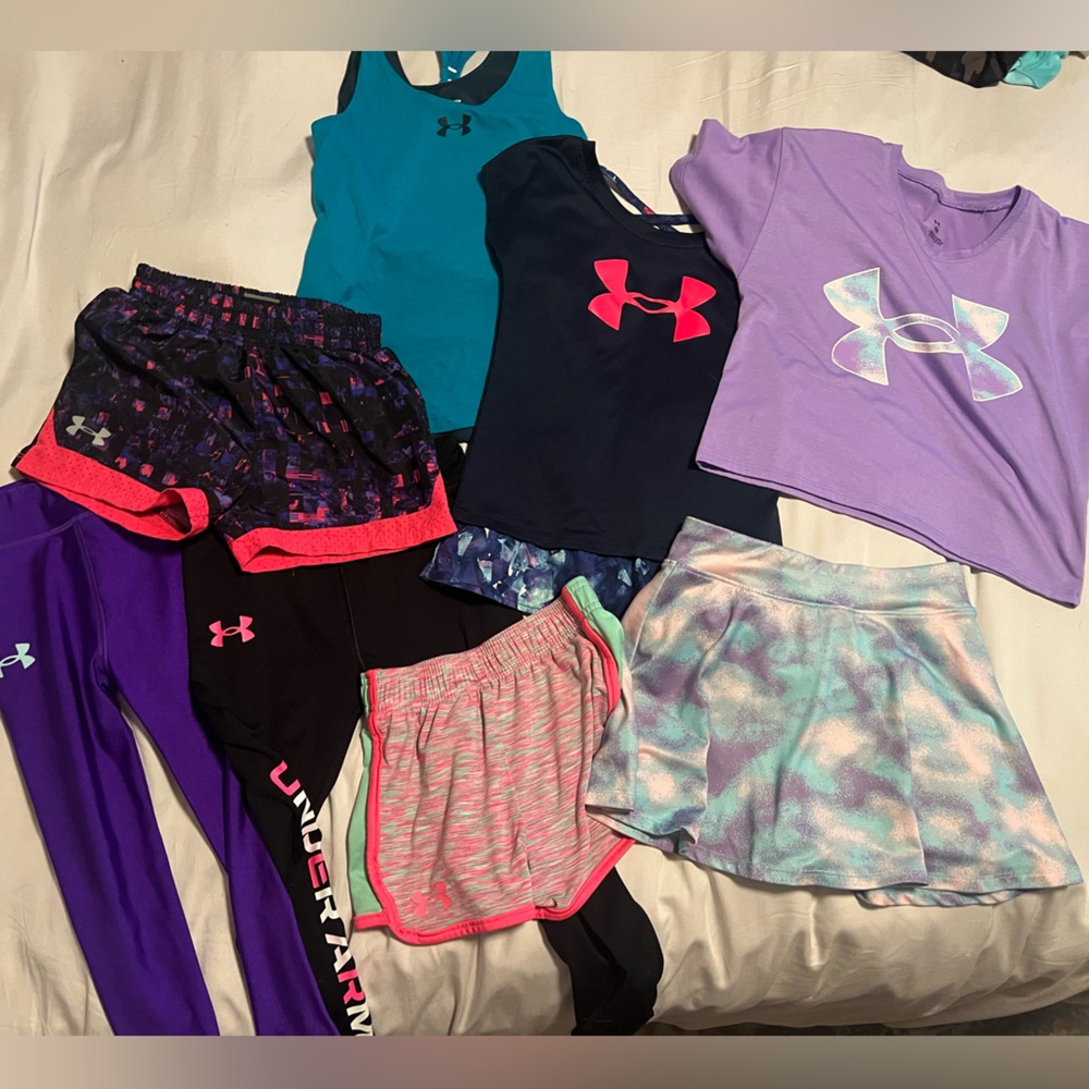 Under Armour Vibrant Activewear Collection
